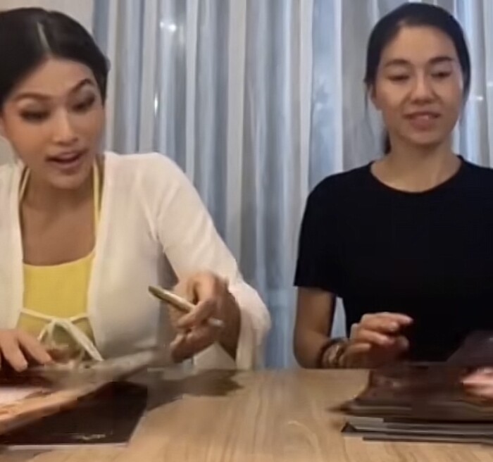 'Dì' Dung tiết lộ bí mật về show diễn thời trang ở Thái Lan, Thiên Ân gây choáng, Đỗ Hà vắng mặt - Hình 7