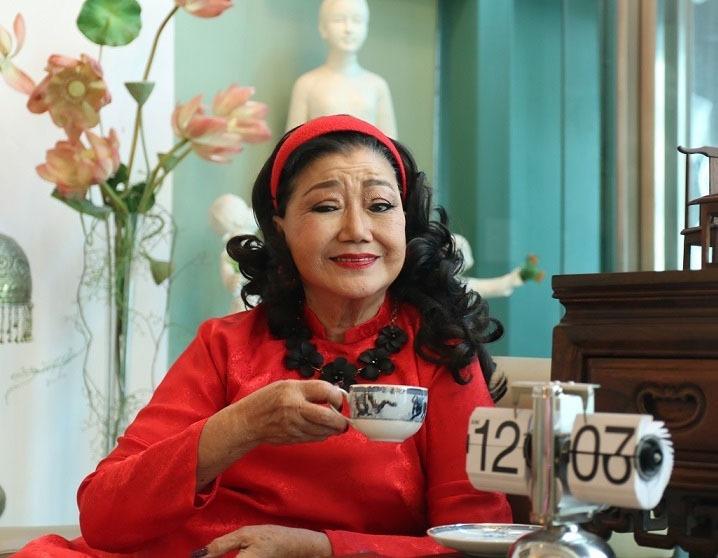 Kỳ nữ NSND Kim Cương: Tài sắc, danh vọng, 5 lần lỡ dở tình duyên, sống trong biệt thự ở tuổi 85 - Hình 2