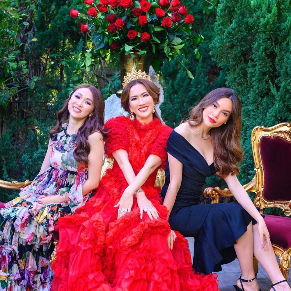Mimi Morris: Tỷ phú ở nhà 800 tỷ, được D&G tổ chức sinh nhật, dậy từ 4h30 sáng nấu cơm cho chồng con - Hình 5