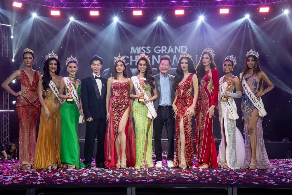 Ms.Brazil cao tay 'vỗ mặt' khi tiếp tục bị Mr.Nawat hắt hủi, khác hẳn thời Thùy Tiên đăng quang - Hình 14