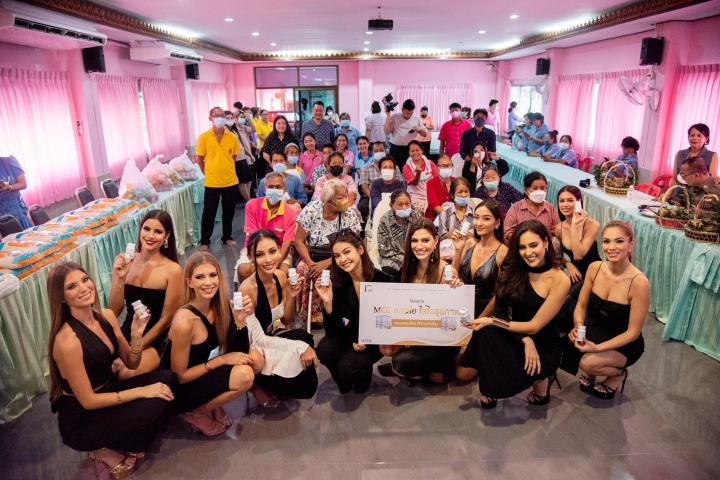 Ms.Brazil cao tay 'vỗ mặt' khi tiếp tục bị Mr.Nawat hắt hủi, khác hẳn thời Thùy Tiên đăng quang - Hình 19