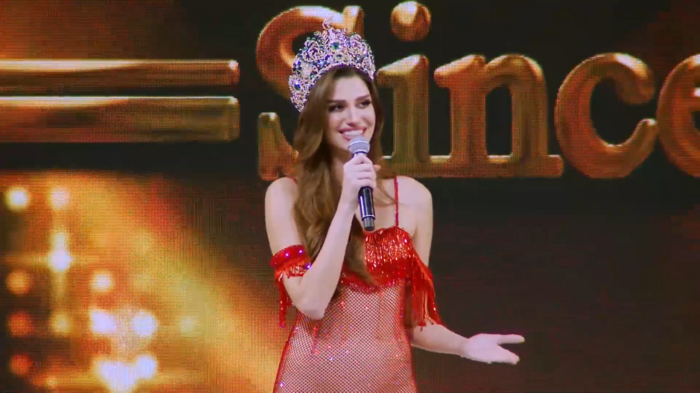 Ms.Brazil cao tay 'vỗ mặt' khi tiếp tục bị Mr.Nawat hắt hủi, khác hẳn thời Thùy Tiên đăng quang - Hình 7