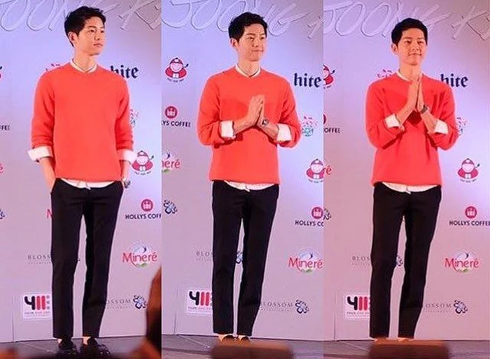 Song Joong Ki mất điểm trầm trọng vì phạm phải 1 điều tối kỵ, còn hành động gây sốc với kẻ thù! - Hình 5