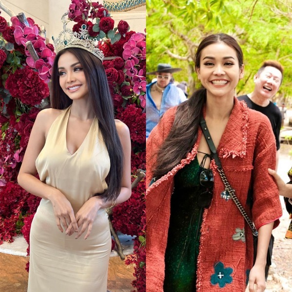 Engfa gây chuyện khi đang vi vu cùng Mr.Nawat: 'Ngoại tình' với Á hậu 5 khiến Charlotte suy sụp - Hình 7