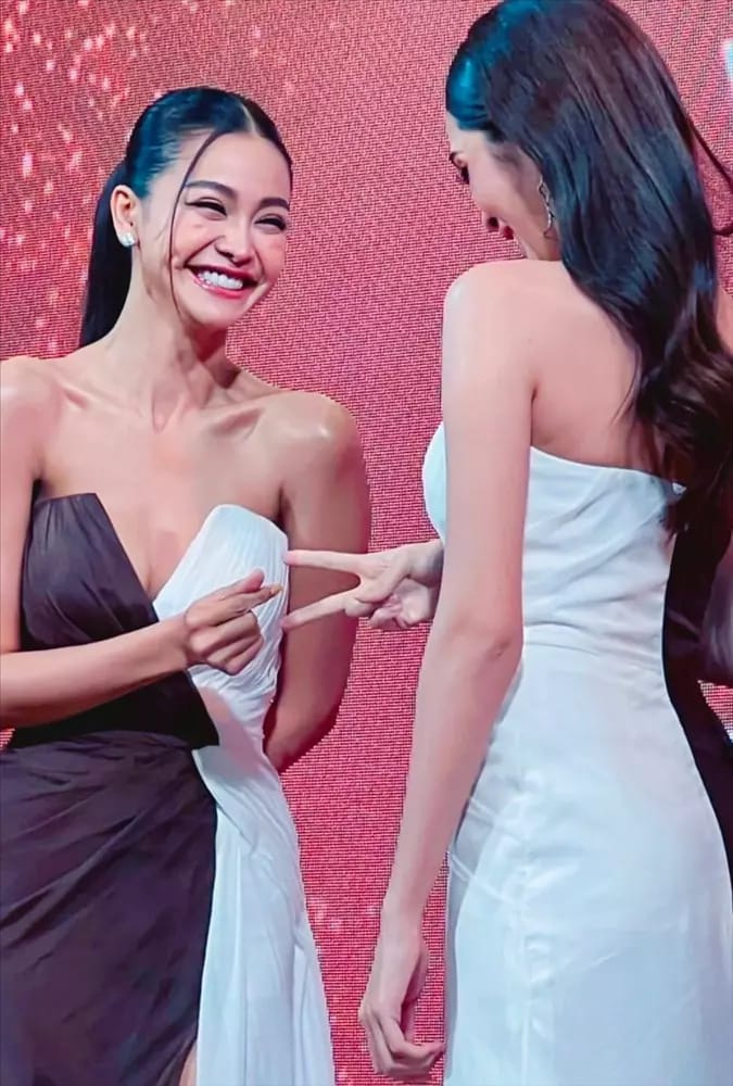 Engfa gây chuyện khi đang vi vu cùng Mr.Nawat: 'Ngoại tình' với Á hậu 5 khiến Charlotte suy sụp - Hình 2