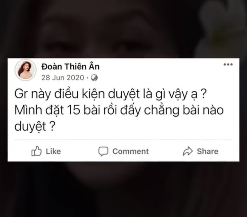 Thiên Ân bị phốt khi chưa đăng quang, nhan sắc đen nhẻm khiến chính chủ cũng muối mặt? - Hình 2