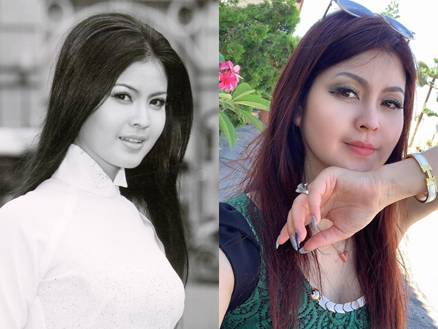 Yến Vy: Á hậu ở ẩn vì scandal bán hoa, U50 viên mãn, làm lại cuộc đời với người bạn hàng xóm ở Mỹ - Hình 6