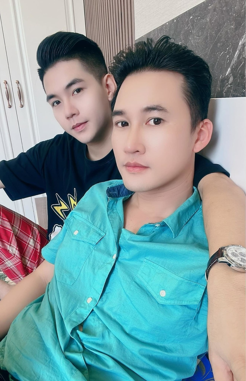 Hà Trí Quang - Thanh Đoàn lần đầu nói về mẹ của 2 con chung, tức giận vì 1 điều này! - Hình 1