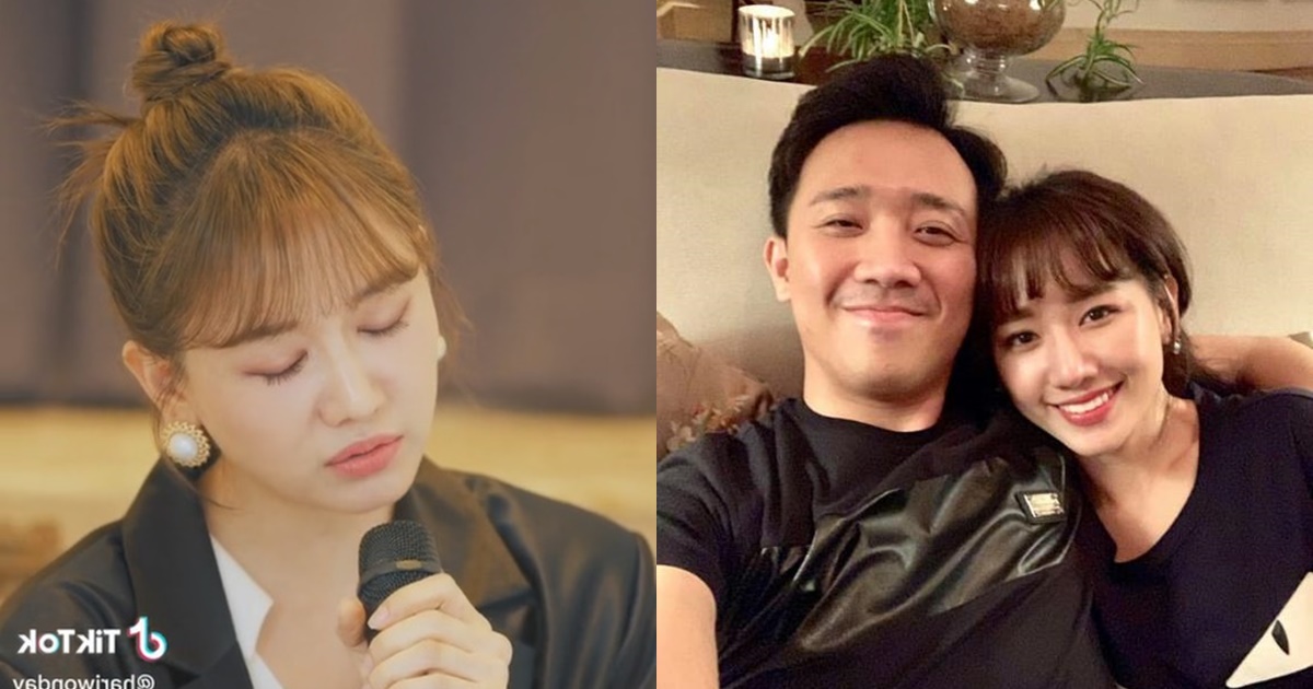 Hari Won buồn bã ngồi hát, Trấn Thành nói 1 câu để lộ rõ tình trạng hiện tại? - Hình 8