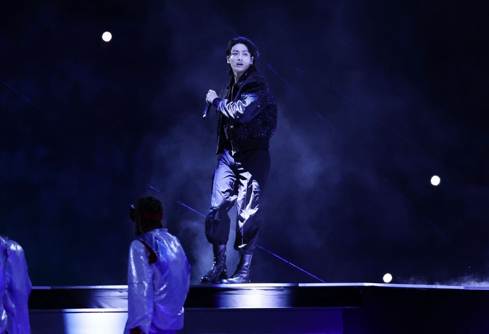 Jungkook (BTS) tỏa sáng tại lễ khai mạc World Cup 2022, mang niềm tự hào về cho người dân xứ Hàn - Hình 8