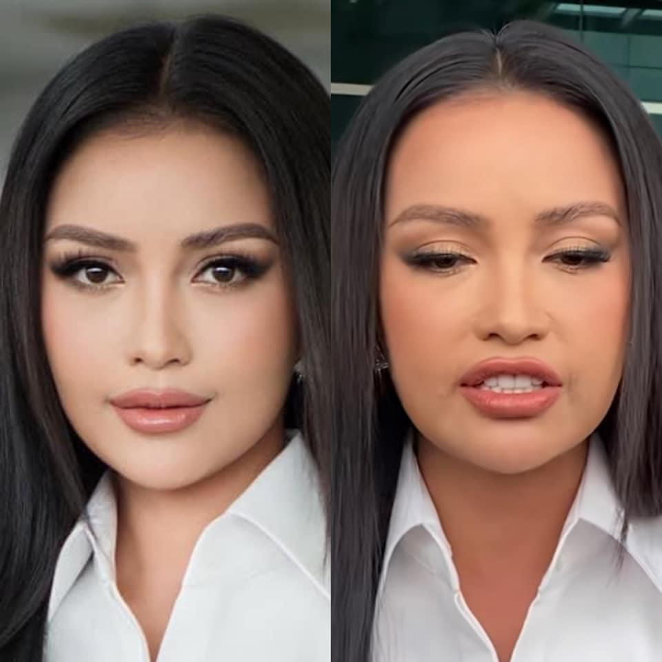 Ngọc Châu giảm sút phong độ trước thềm Miss Universe 2022: Mặt cứng đơ, kém sắc, catwalk như đi chợ? - Hình 3