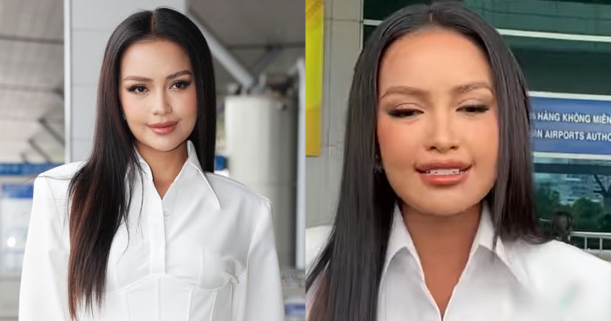 Ngọc Châu giảm sút phong độ trước thềm Miss Universe 2022: Mặt cứng đơ, kém sắc, catwalk như đi chợ? - Hình 11