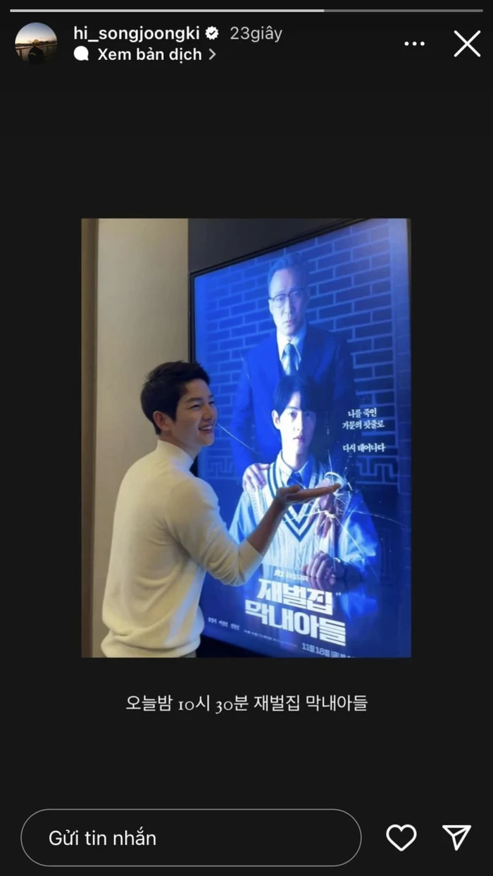 Song Joong Ki phũ phàng khẳng định rời xa Song Hye Kyo là điều đúng đắn nhất, vui vẻ bên tình mới? - Hình 4