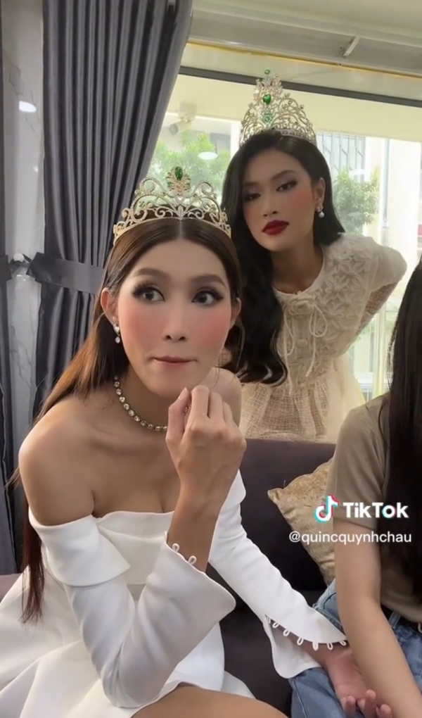 Thùy Tiên lộ ảnh ngủ gật gây xót xa, Thiên Ân vui như được mùa sau khi dì Dung làm cho điều đặc biệt - Hình 9