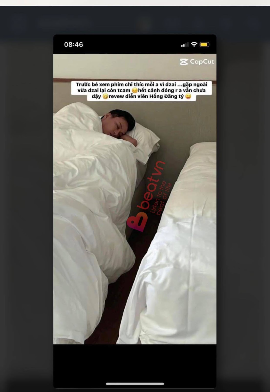 Chân dung hot girl tung ảnh giường chiếu với Hồng Đăng: Mặc đồ hết nước chấm, thích đạo lý - Hình 2
