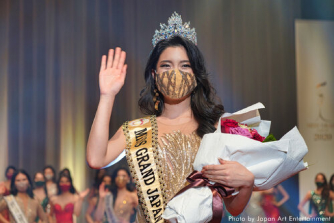 Miss Grand Nhật Bản làm trái ý Mr. Nawat, sẵn sàng bỏ danh hiệu để sang Việt Nam thi Miss Charm - Hình 3