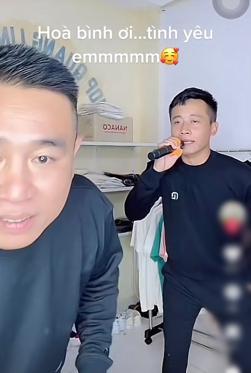 Quang Linh Vlog tỏ tình Thùy Tiên, gọi người thương bằng tên cực ẩn ý: Hòa bình ơi, tình yêu em - Hình 2