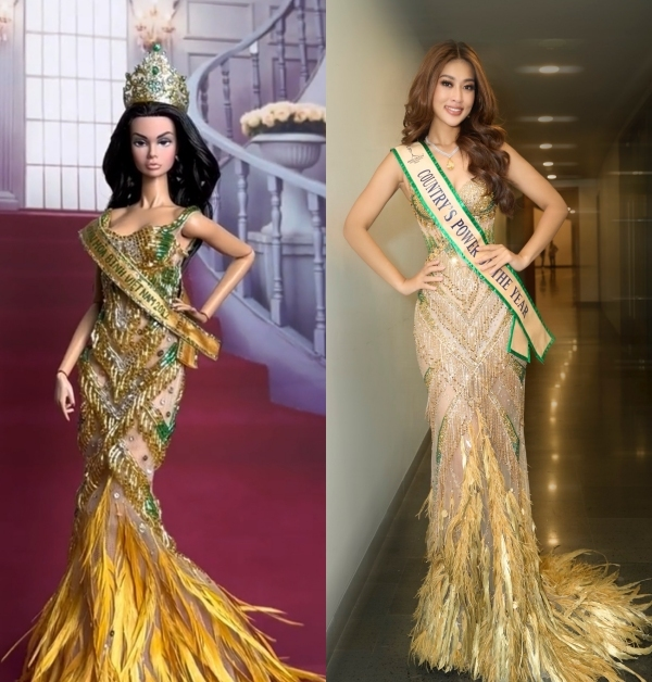Thiên Ân được fan Việt làm búp bê xịn sò, dù chẳng vào Top 10 MGI: Mr. Nawat ra đây mà xem! - Hình 4