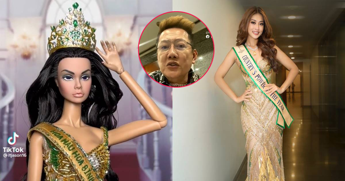 Thiên Ân được fan Việt làm búp bê xịn sò, dù chẳng vào Top 10 MGI: Mr. Nawat ra đây mà xem! - Hình 19