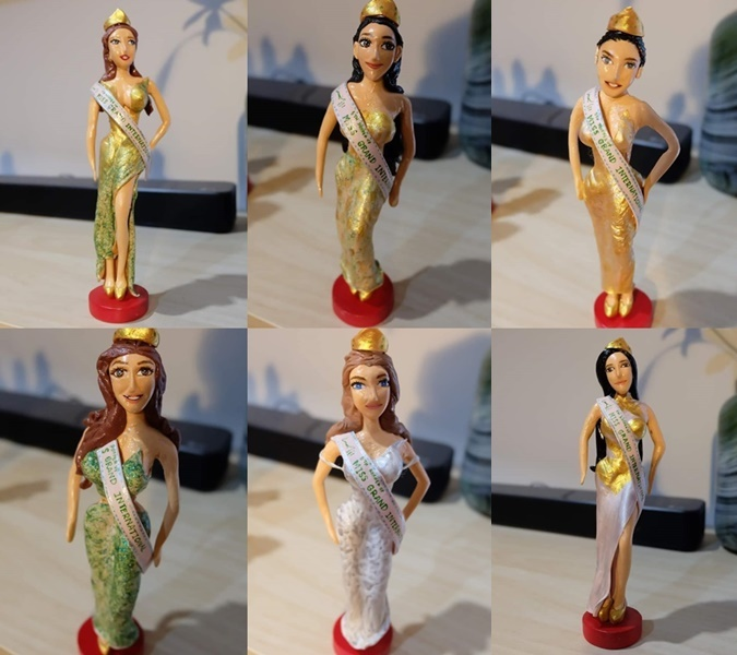 Thiên Ân được fan Việt làm búp bê xịn sò, dù chẳng vào Top 10 MGI: Mr. Nawat ra đây mà xem! - Hình 11
