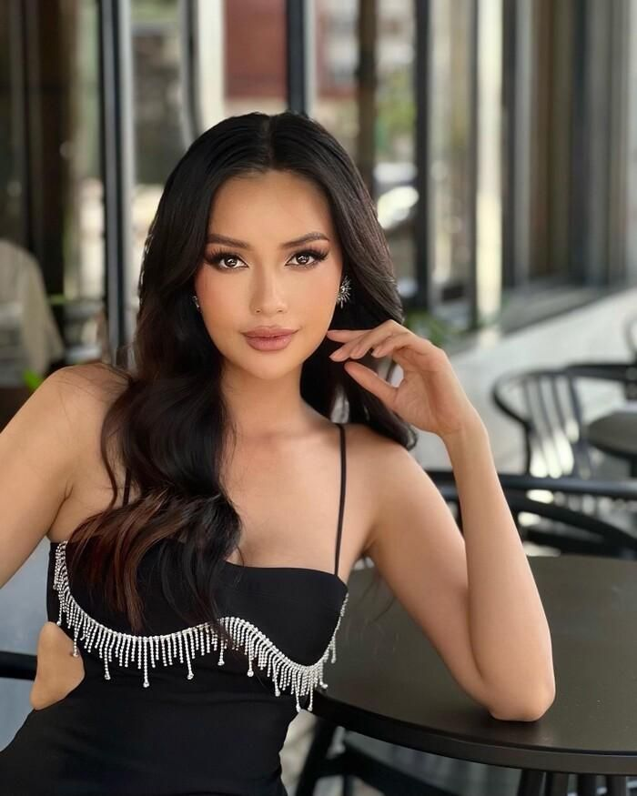 Ngọc Châu nuốt chửng tân hoa hậu Campuchia tại Miss Universe 2022, lọt Top 10 đúng như dự đoán? - Hình 1