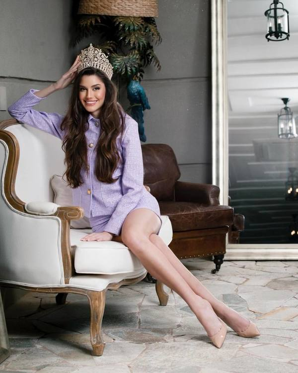 Tân MGI catwalk thần sầu trong trang phục truyền thống Thái Lan, Engfa bít cửa lùi về phía sau? - Hình 16