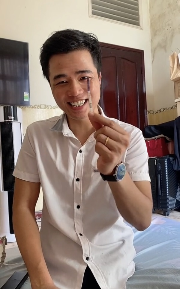 Chàng trai không chân Tô Đình Khánh lo ngại về sức khỏe vợ bầu, liền cầu cứu dân mạng - Hình 3