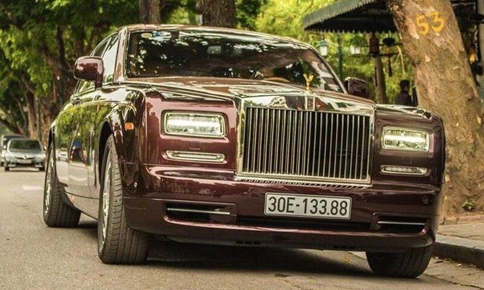 RollsRoyce Phantom Việt giá 84 tỉ đồng tăng 30 tỉ trong 1 đêm