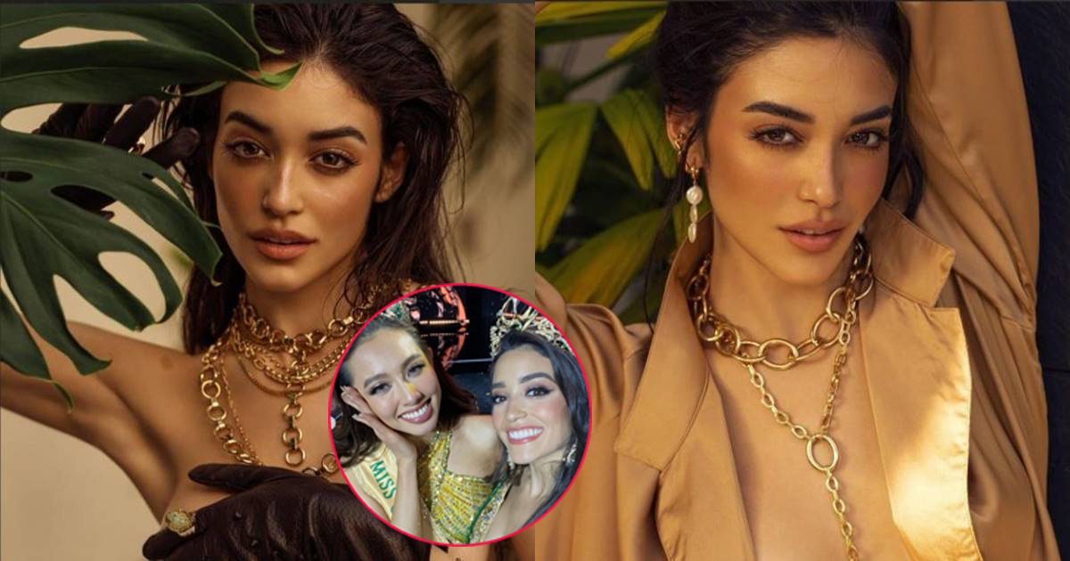 Vivianie Diaz-Arroyo - Á hậu 3 MGI tung bộ ảnh đẹp mê hồn, còn dành lời khen có cánh đến Thuỳ Tiên - Hình 11