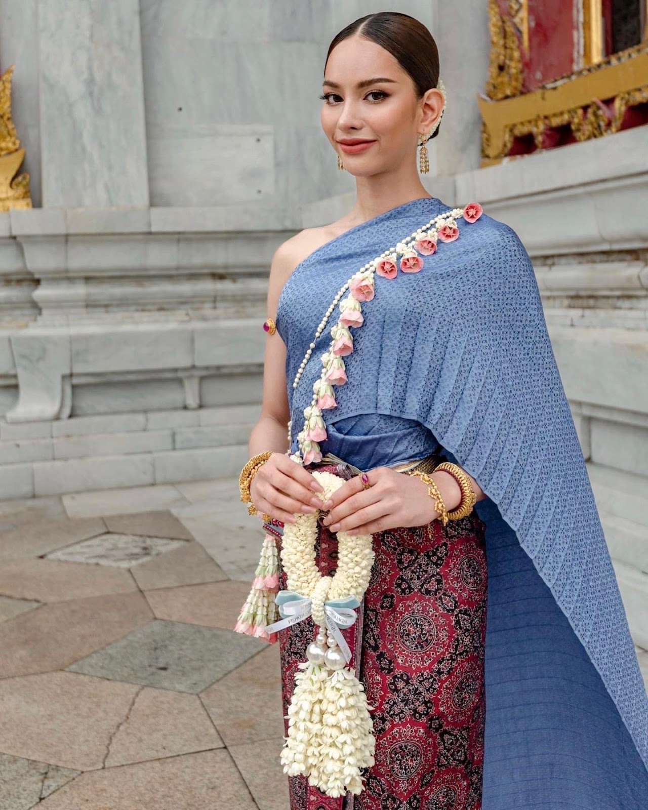 Anna Sueangam-iam: Hoa hậu Hoàn vũ Thái Lan lớn lên từ bãi rác, không đầu hàng trước số phận éo le - Hình 1