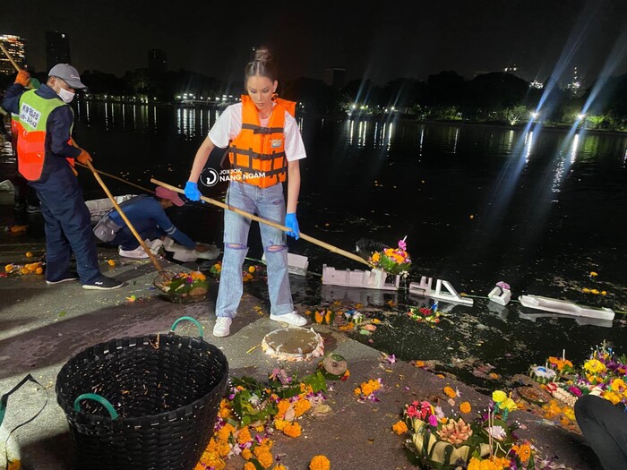 Anna Sueangam-iam: Hoa hậu Hoàn vũ Thái Lan lớn lên từ bãi rác, không đầu hàng trước số phận éo le - Hình 11