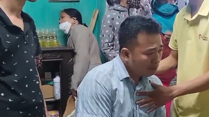 Đau lòng người đàn ông mất vợ và 3 con trong vụ tai nạn ở Huế, không khí tang thương bao trùm ngôi nhà nhỏ - Hình 5
