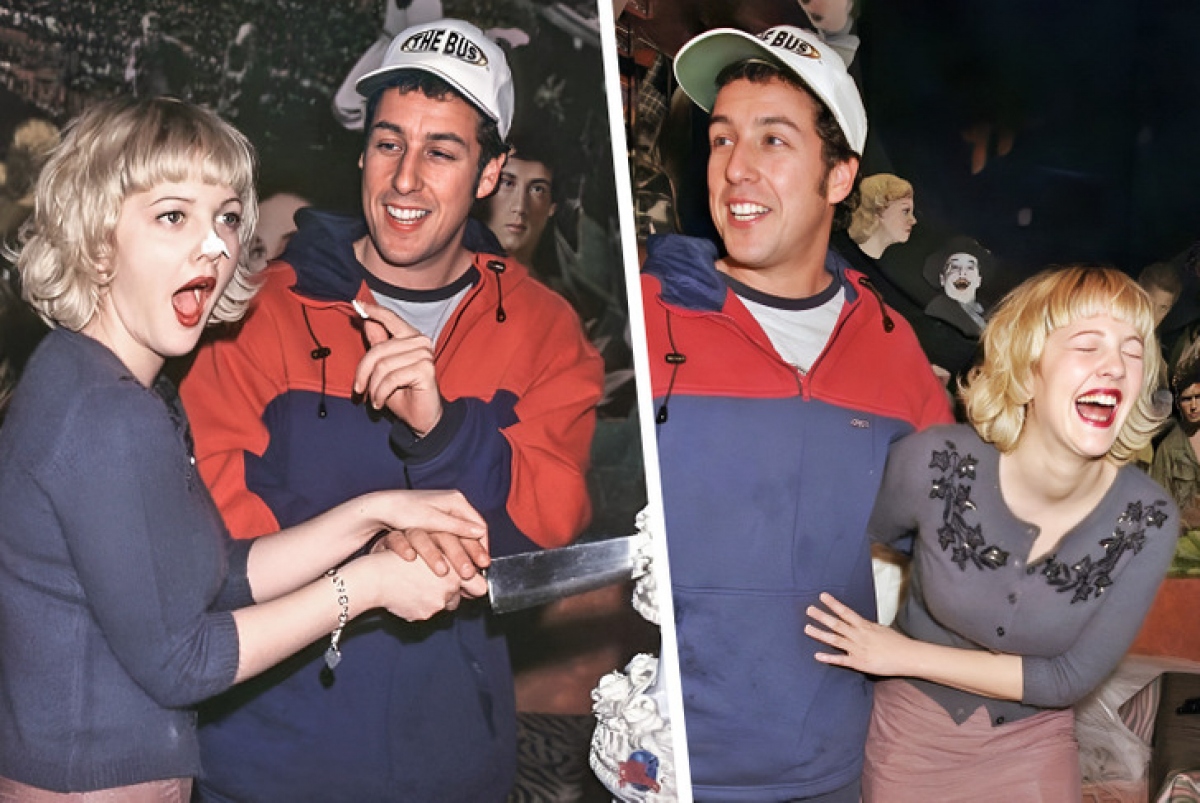 The admirable friendship between Adam Sandler and Drew Barrymore - Picture 2