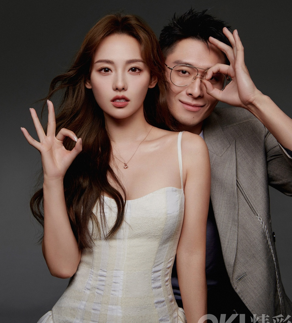 Trương Gia Nghê bị chồng thiếu gia cắm sừng đi tòm tem với gái lạ, tiểu tam là bạn học Trần Phi Vũ - Hình 8