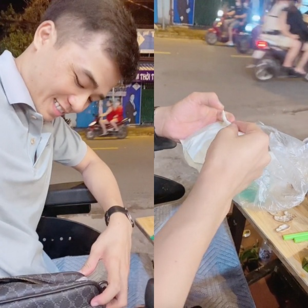 Chàng rể không chân Tô Đình Khánh thay đổi 1 điều sau khi có con, bị réo tên vào ồn ào của Nờ Ô Nô - Hình 2