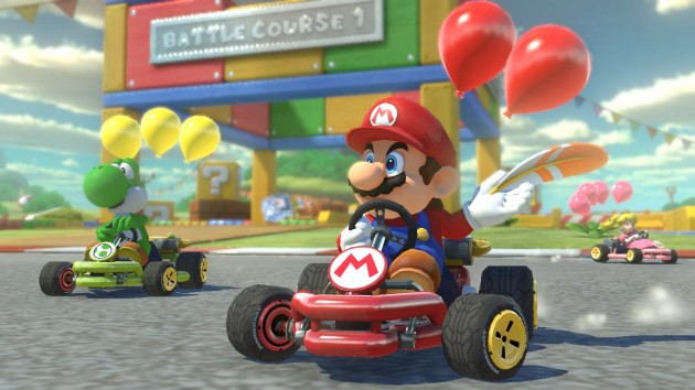 Tưa game đua xe huyên thoai Mario Kart 8 Deluxe cua Nintendo se co phiên ban danh cho Switch - Hình 2