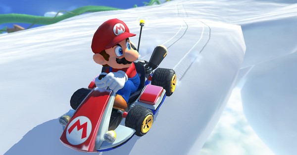 Tưa game đua xe huyên thoai Mario Kart 8 Deluxe cua Nintendo se co phiên ban danh cho Switch - Hình 1