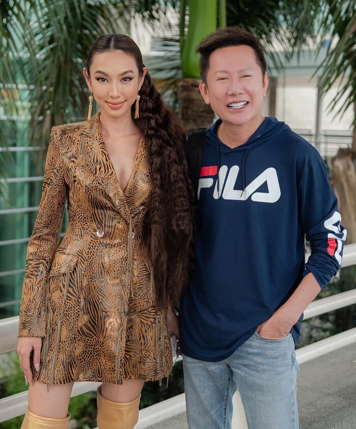 Bà Teresa 'vỗ mặt' ông Nawat, đáp trả tin bỏ rơi Thùy Tiên vì tân Miss Grand đến từ Brazil - Hình 16