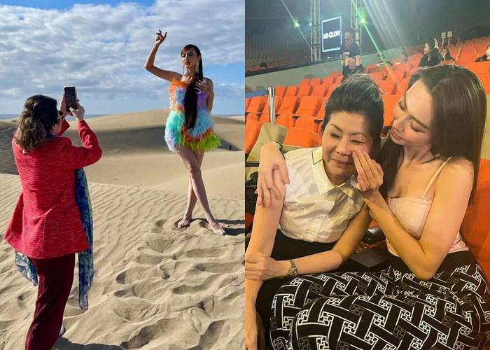 Bà Teresa 'vỗ mặt' ông Nawat, đáp trả tin bỏ rơi Thùy Tiên vì tân Miss Grand đến từ Brazil - Hình 6