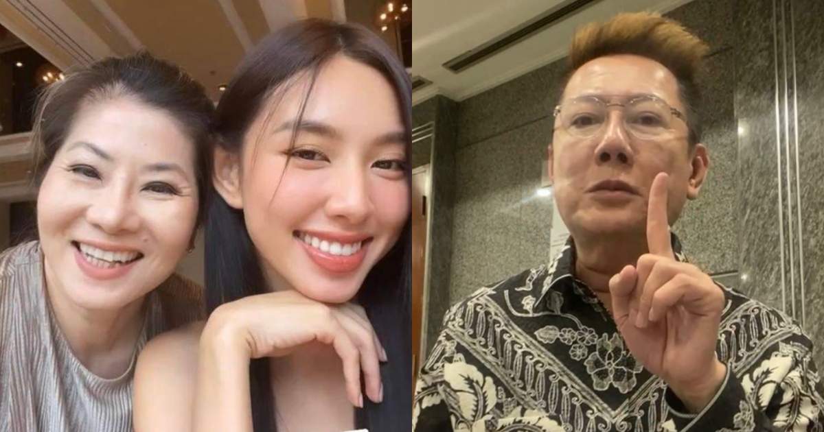 Bà Teresa 'vỗ mặt' ông Nawat, đáp trả tin bỏ rơi Thùy Tiên vì tân Miss Grand đến từ Brazil - Hình 18