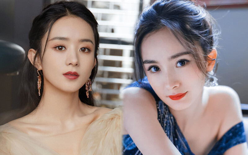 Dương Mịch bị khán giả nghi ngờ đang cố bắt chước Triệu Lệ Dĩnh - Hình 3