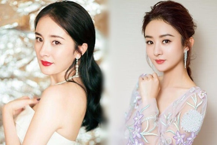 Dương Mịch bị khán giả nghi ngờ đang cố bắt chước Triệu Lệ Dĩnh - Hình 4