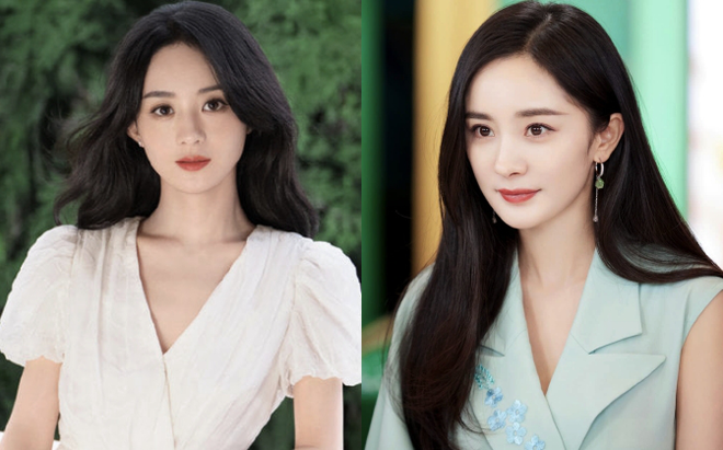 Dương Mịch bị khán giả nghi ngờ đang cố bắt chước Triệu Lệ Dĩnh - Hình 1