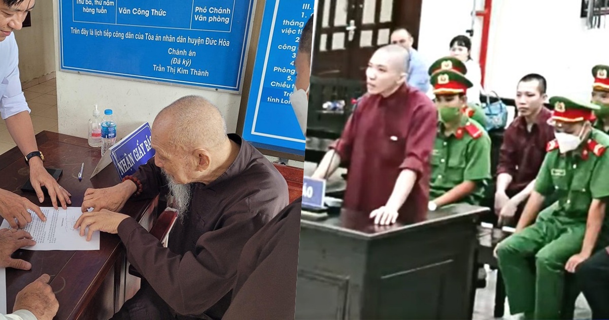 Thầy ông nội Lê Tùng Vân ngoan cố, đề nghị tòa tuyên vô tội, trả tự do cho các đệ tử vẫn bị y án - Hình 10