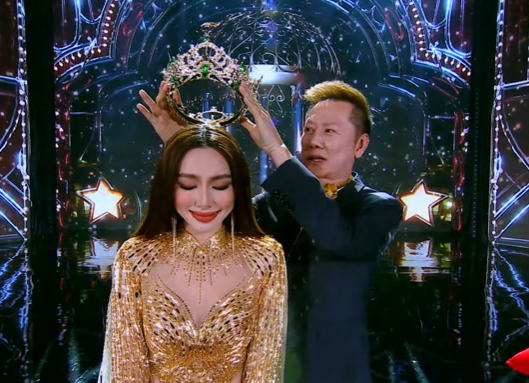 Thùy Tiên 'nhẹ đầu' sau MGI, báo tin vui cực khủng ngay khi về Việt Nam, Mr.Nawat cay cú? - Hình 1
