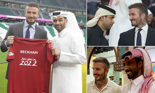 David Beckham bỏ chạy khỏi khách sạn hơn 500 triệu/đêm sau khi bị ném đá tại World Cup 2022? - Hình 6