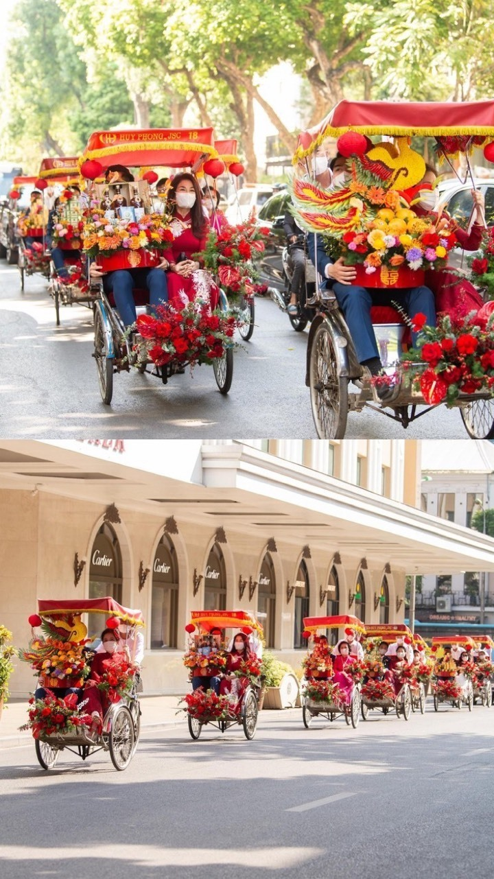 Đỗ Mỹ Linh cùng chồng xuất hiện trong tiệc gia đình, vẫn giữ khoảng cách sau khi về chung một nhà - Hình 13