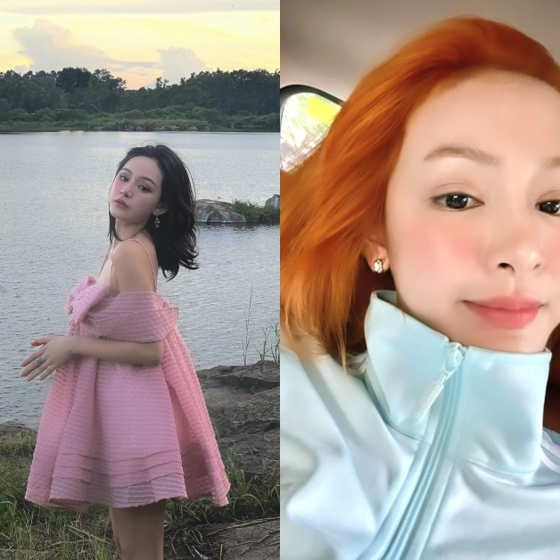 Nghi Hiền Hồ mang thai vì liên tục diện váy rộng thùng thình, chính chủ lên tiếng đúng 3 từ! - Hình 1
