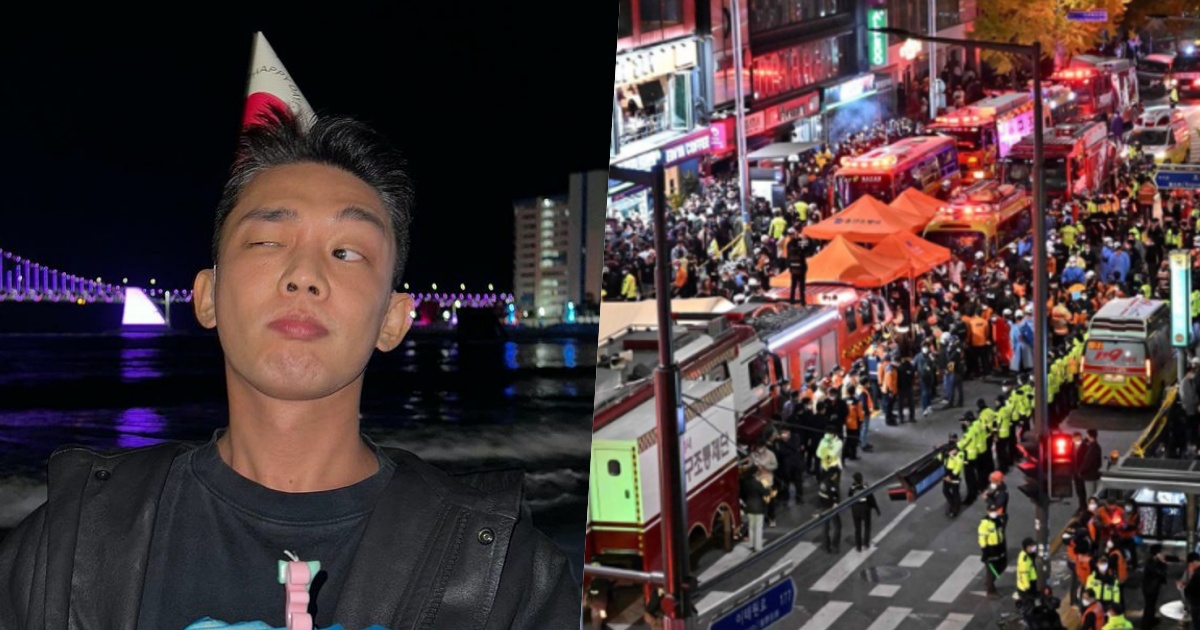 Yoo Ah In có hành động 'sâu cay' để nói về thảm kịch Itaewon - Hình 7