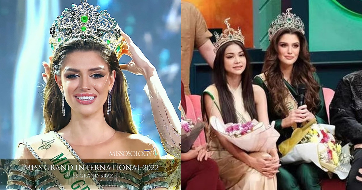 Miss Brazil gặp 'biến' với vương miện MGI sau đăng quang: Áp lực trước Thùy Tiên, bị Engfa át vía - Hình 9